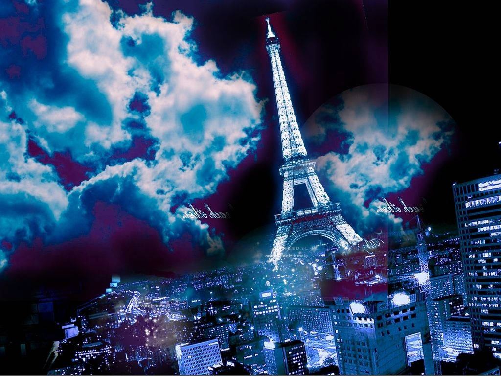 1024X768 Paris Wallpaper and Background