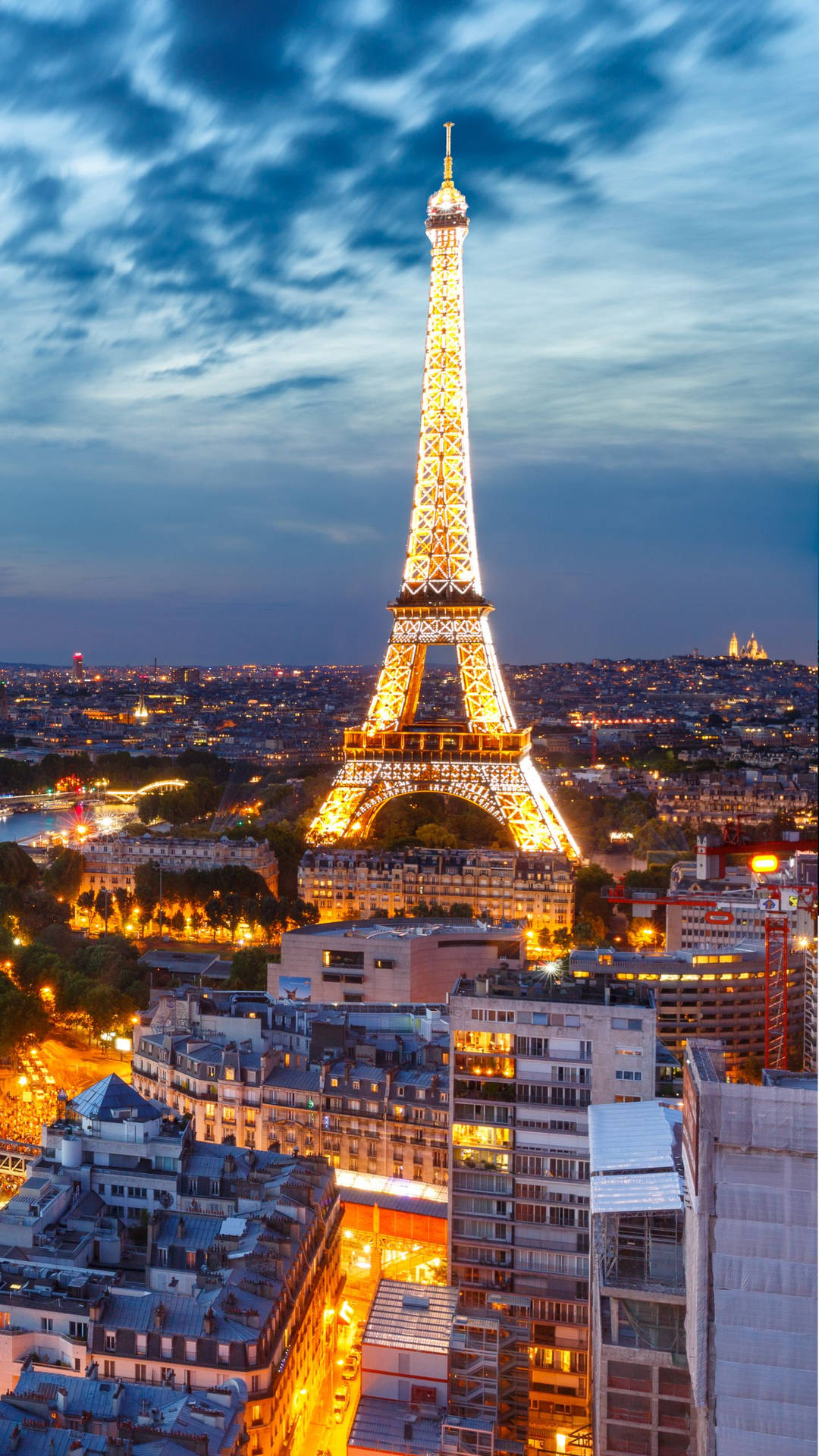 Paris 1440X2560 Wallpaper and Background Image