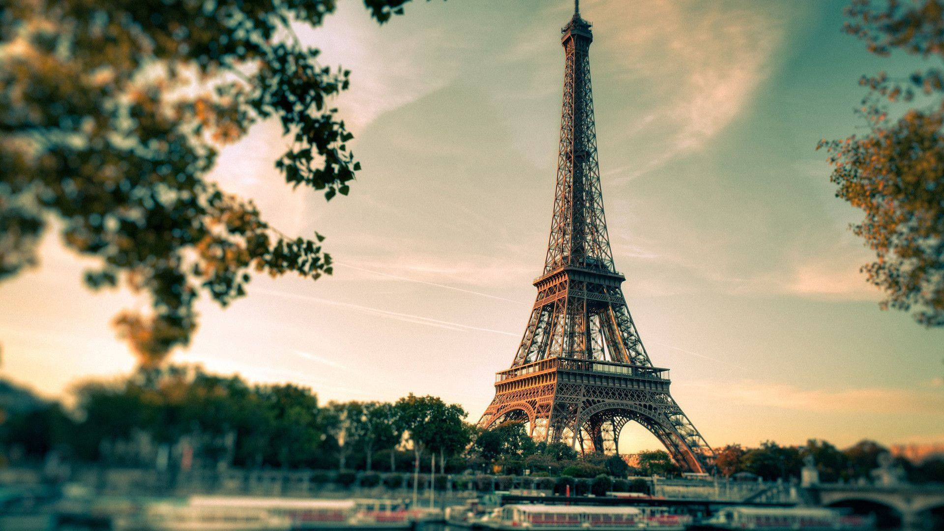 Paris 1920X1080 Wallpaper and Background Image