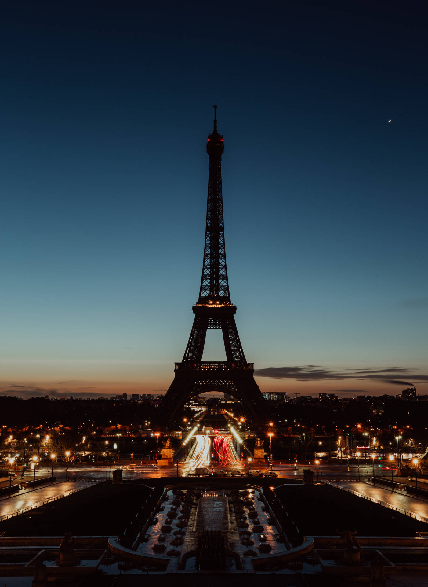 3601X4932 Paris Wallpaper and Background