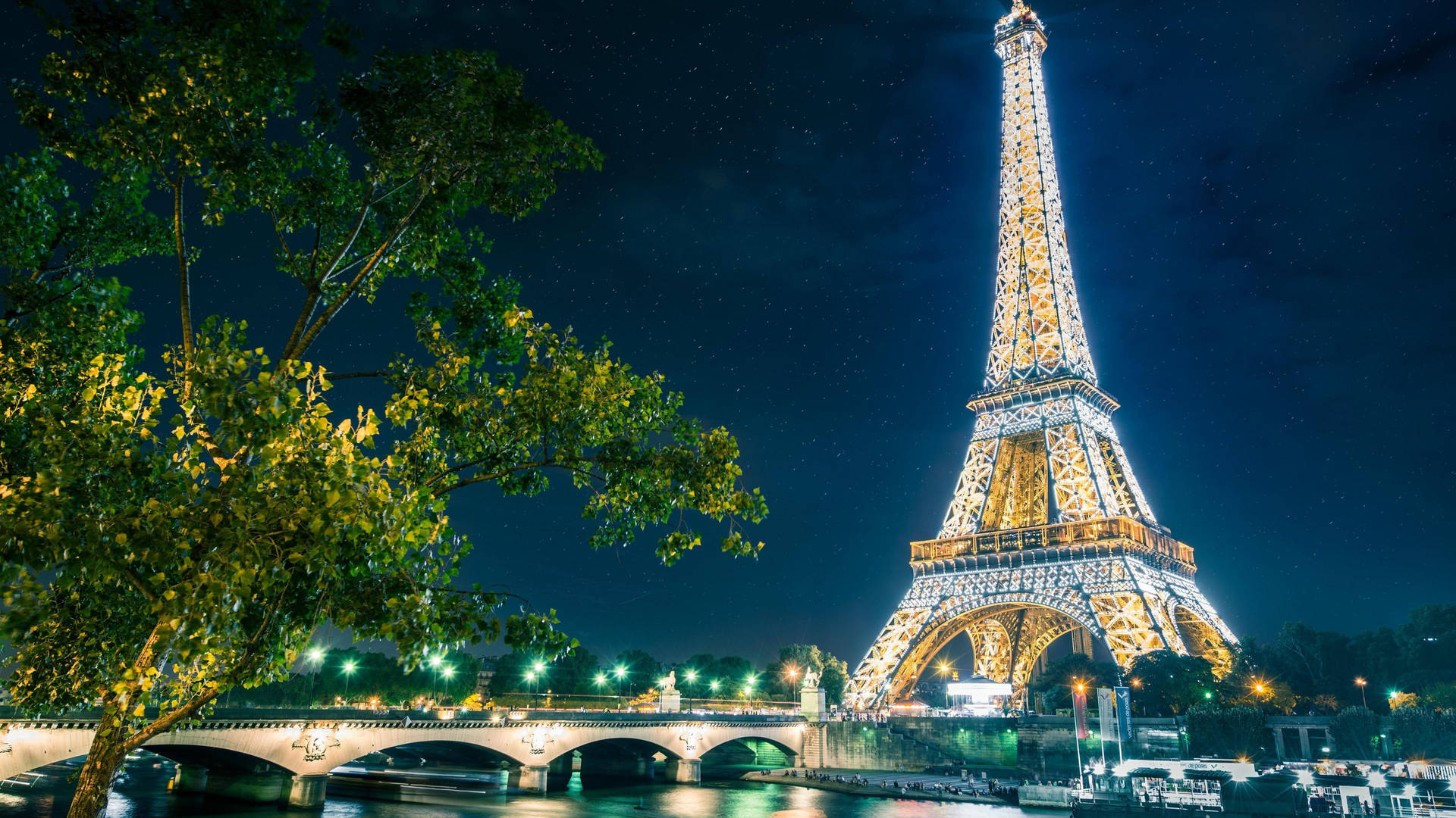 3840X2160 Paris Wallpaper and Background