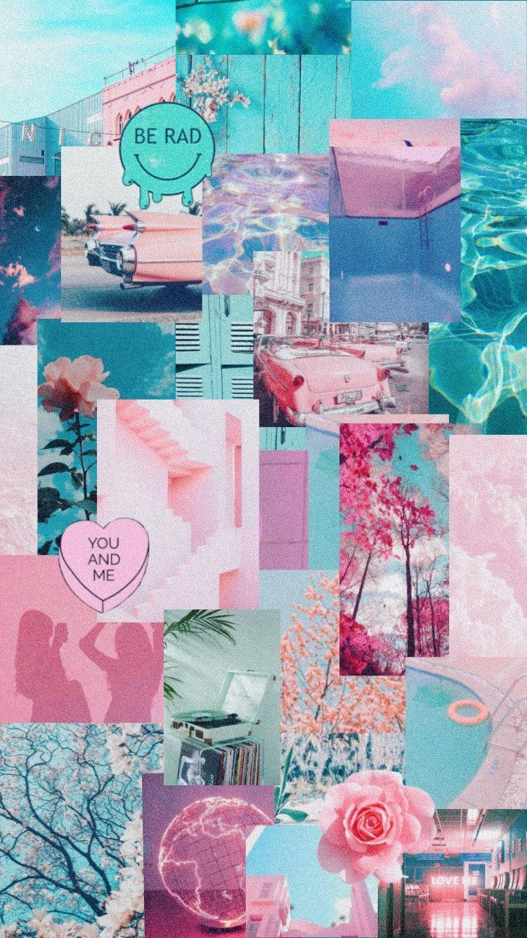 Pastel Aesthetic 750X1333 Wallpaper and Background Image