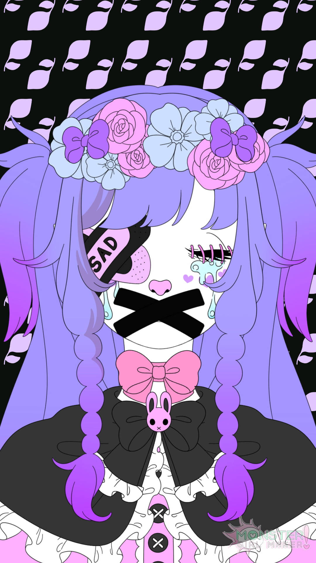 Pastel Goth 1080X1920 Wallpaper and Background Image