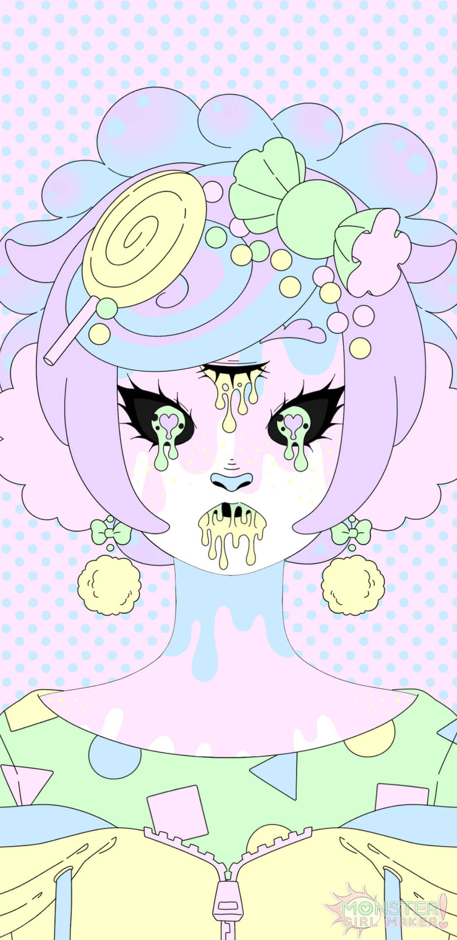 Pastel Goth 1080X2220 wallpaper