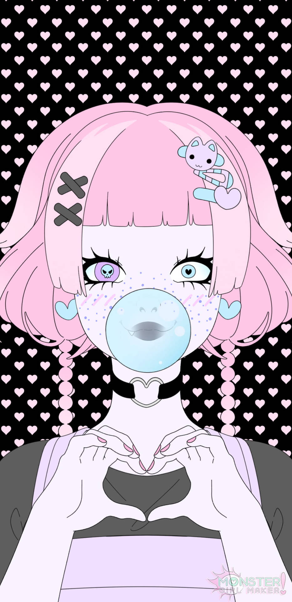 Pastel Goth 1080X2220 Wallpaper and Background Image