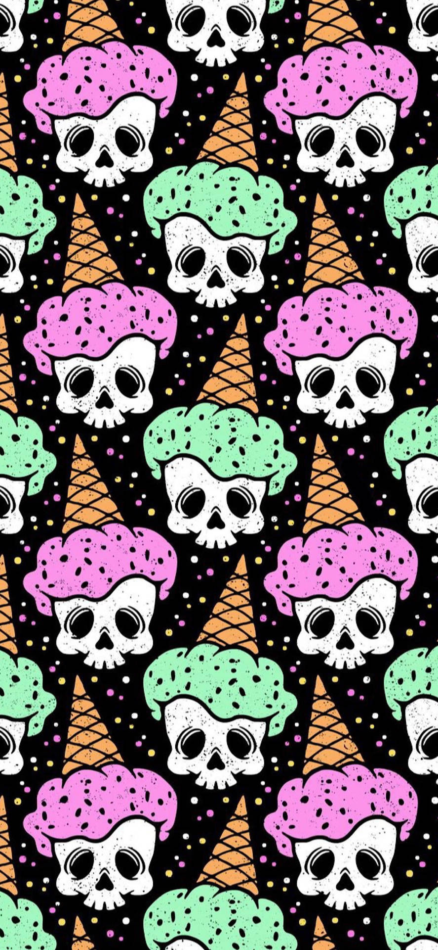Pastel Goth 1242X2688 Wallpaper and Background Image