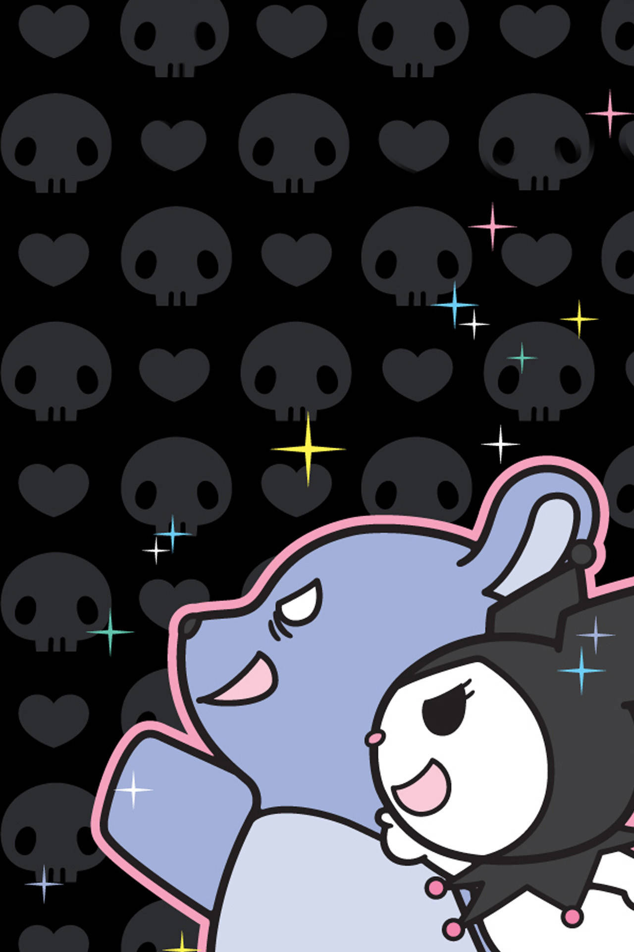 Pastel Goth 1280X1920 Wallpaper and Background Image