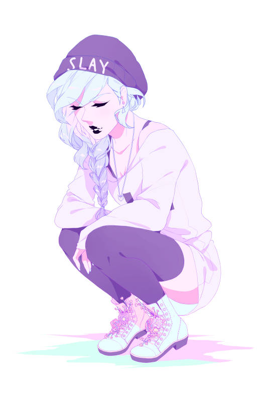 Pastel Goth 540X799 Wallpaper and Background Image