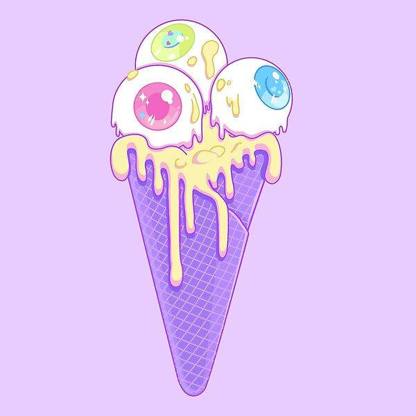 600X600 Pastel Goth Wallpaper and Background