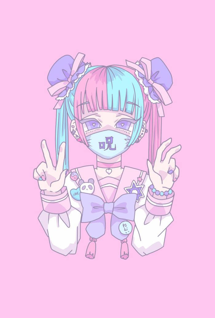 Pastel Goth 700X1036 Wallpaper and Background Image