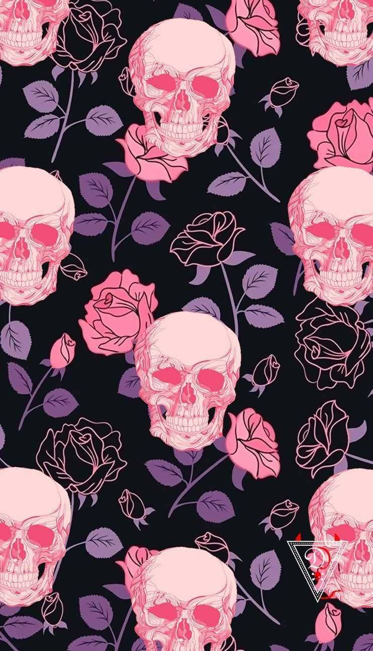 742X1294 Pastel Goth Wallpaper and Background