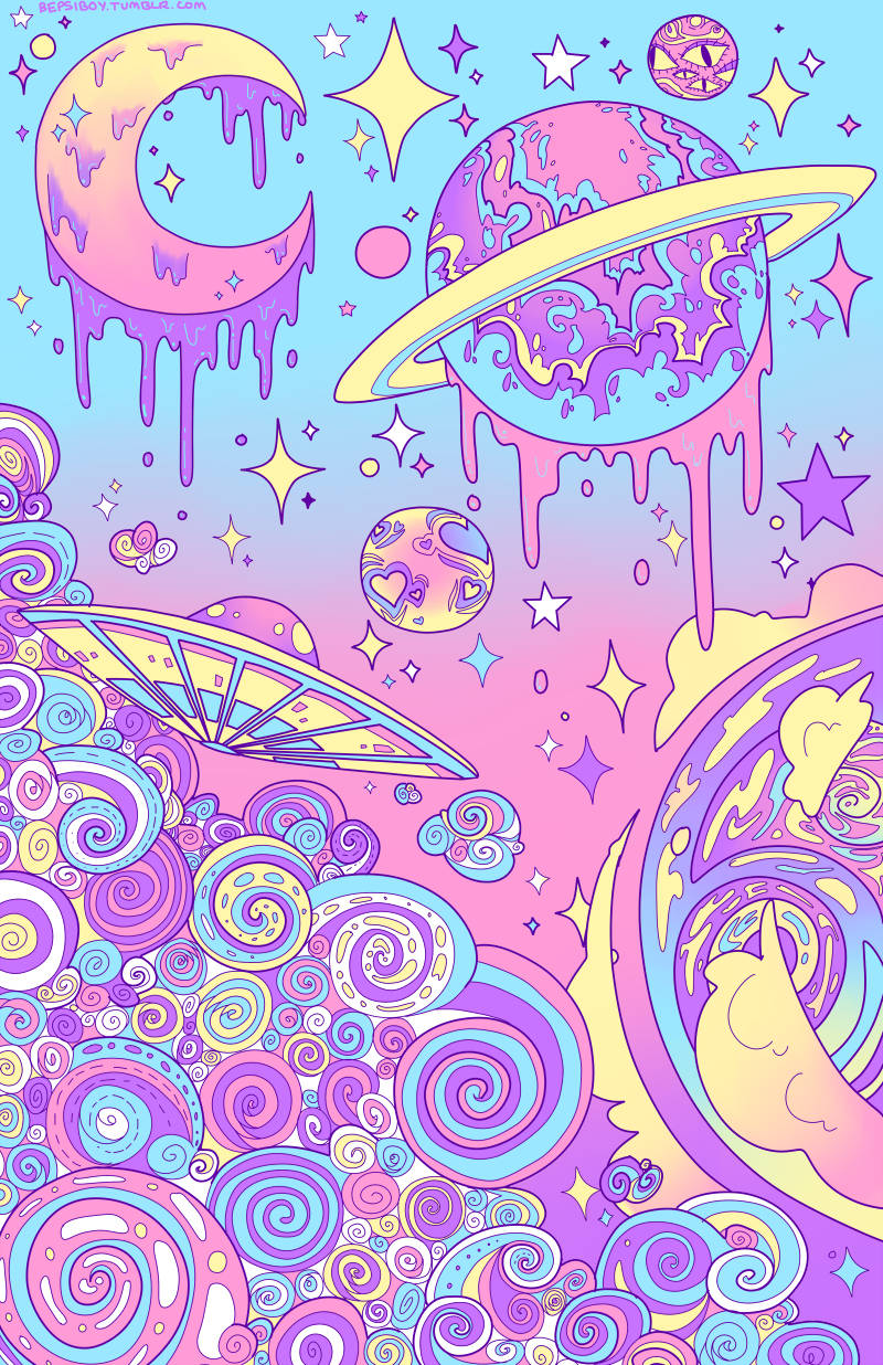 Pastel Goth 800X1236 Wallpaper and Background Image