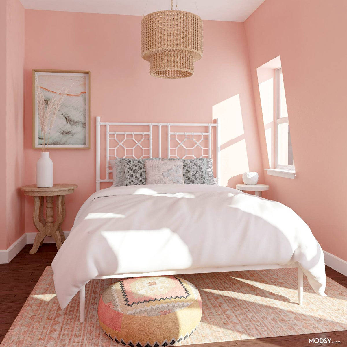 1200X1200 Pastel Pink Wallpaper and Background