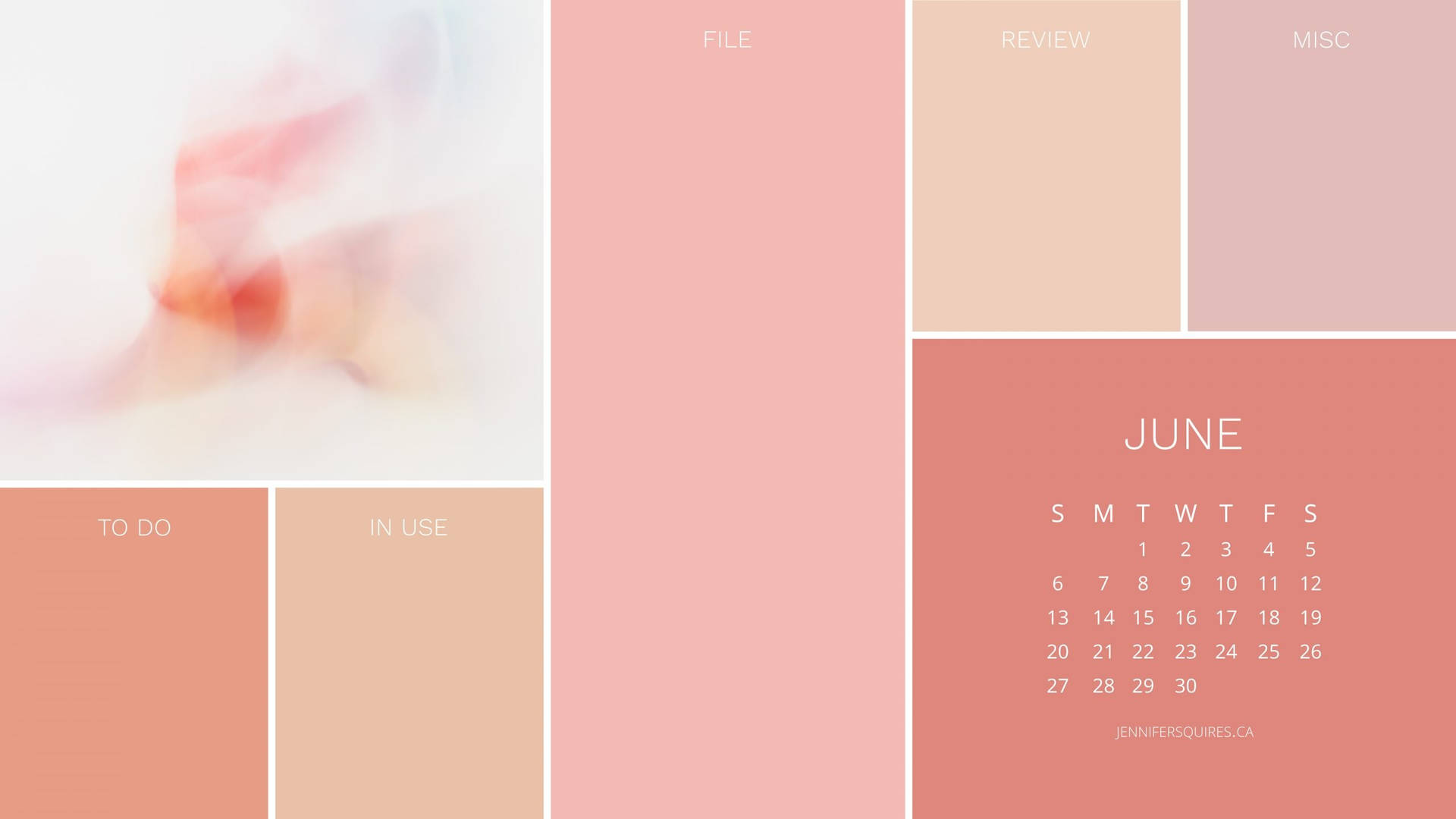 2560X1440 Pastel Pink Wallpaper and Background
