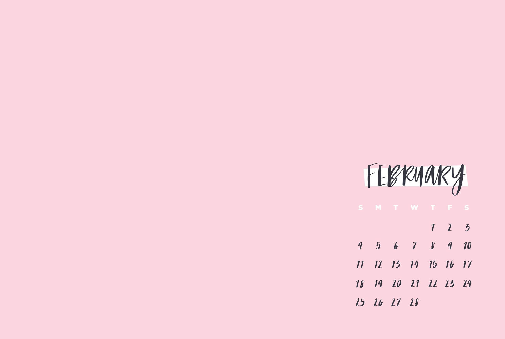 2800X1880 Pastel Pink Wallpaper and Background