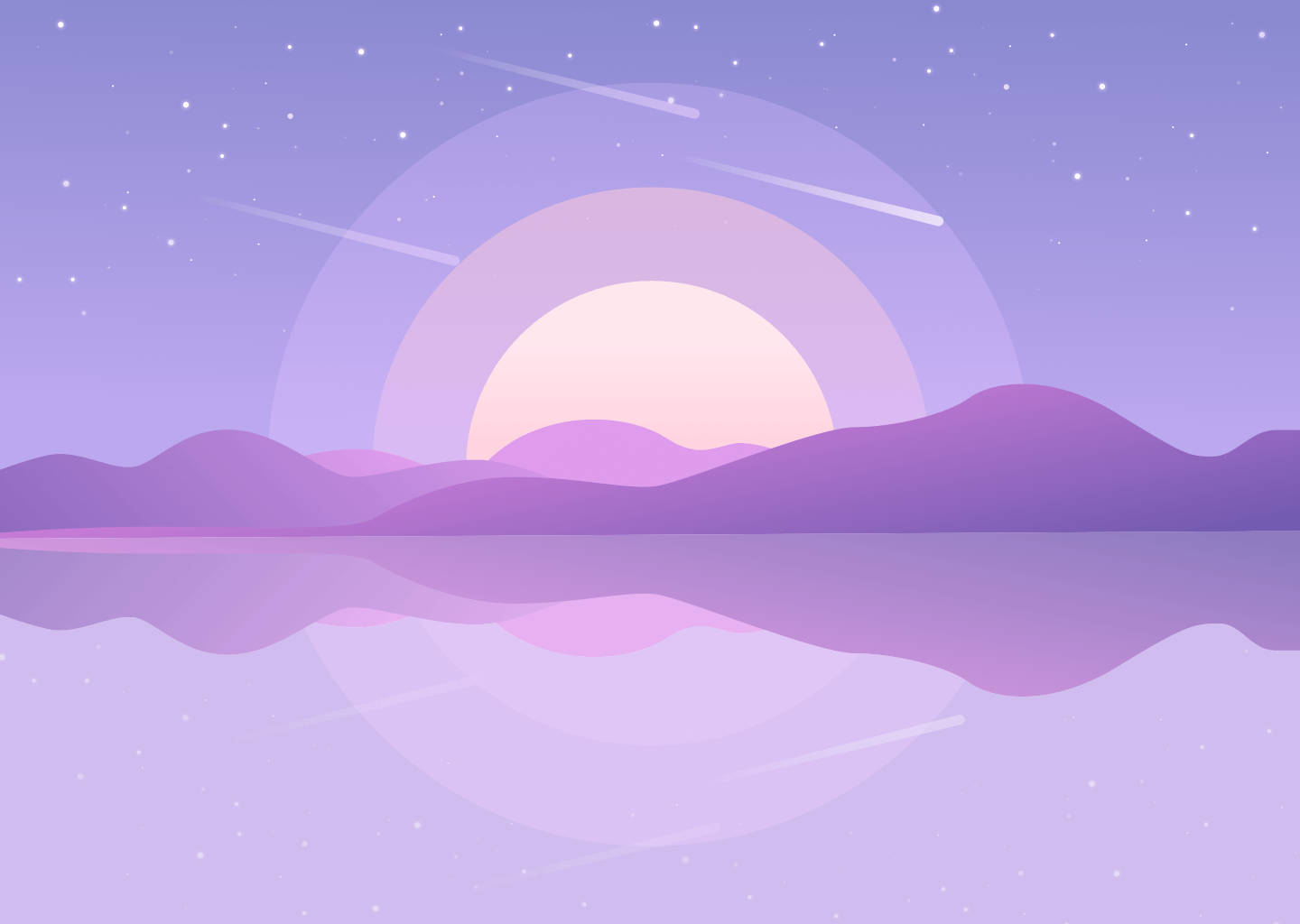 1440X1024 Pastel Purple Wallpaper and Background