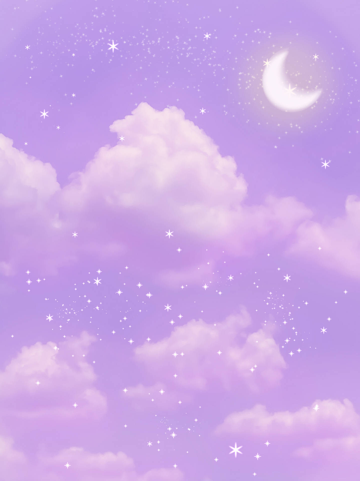 3024X4032 Pastel Purple Wallpaper and Background