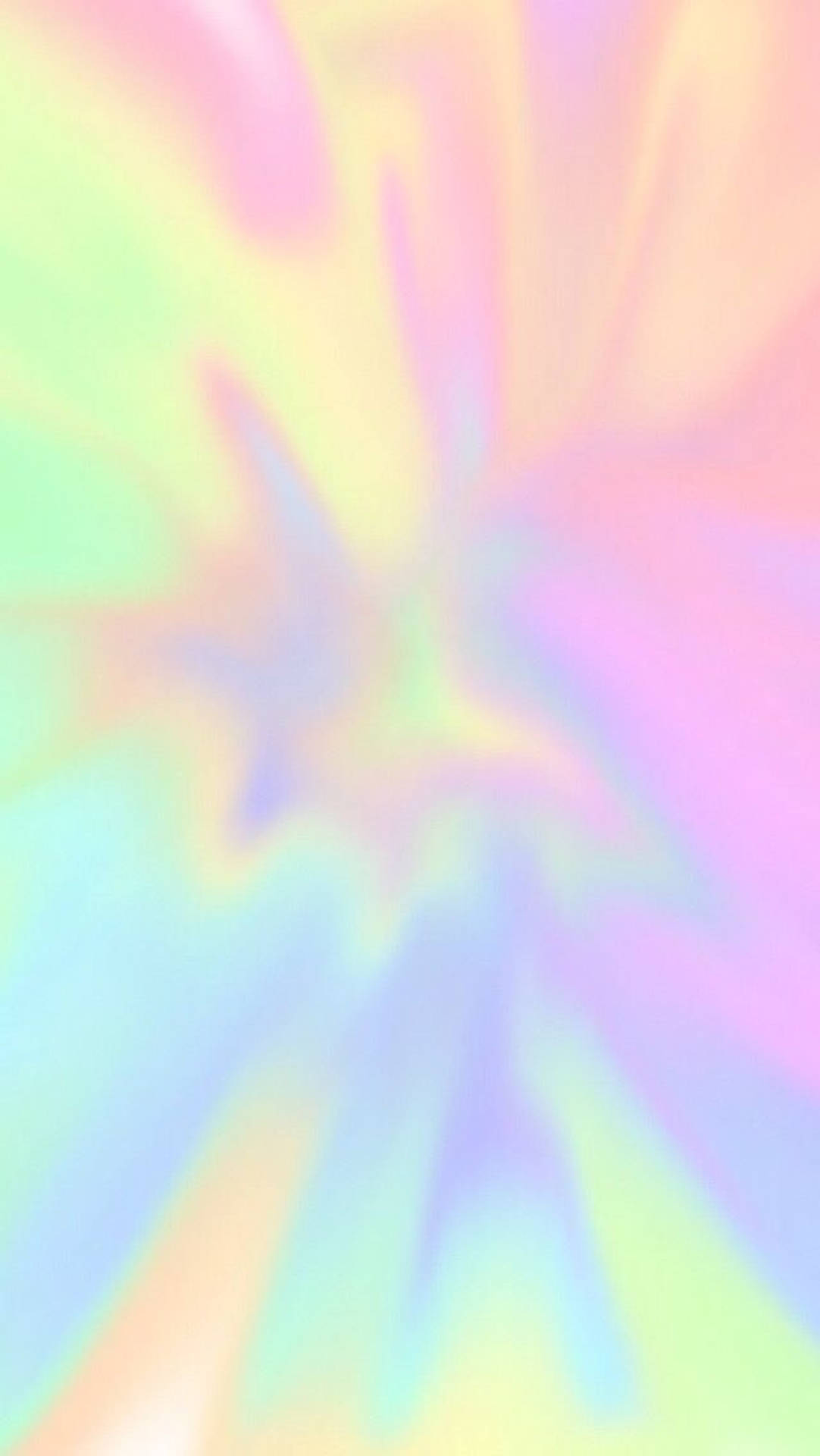 1280X2272 Pastel Rainbow Wallpaper and Background