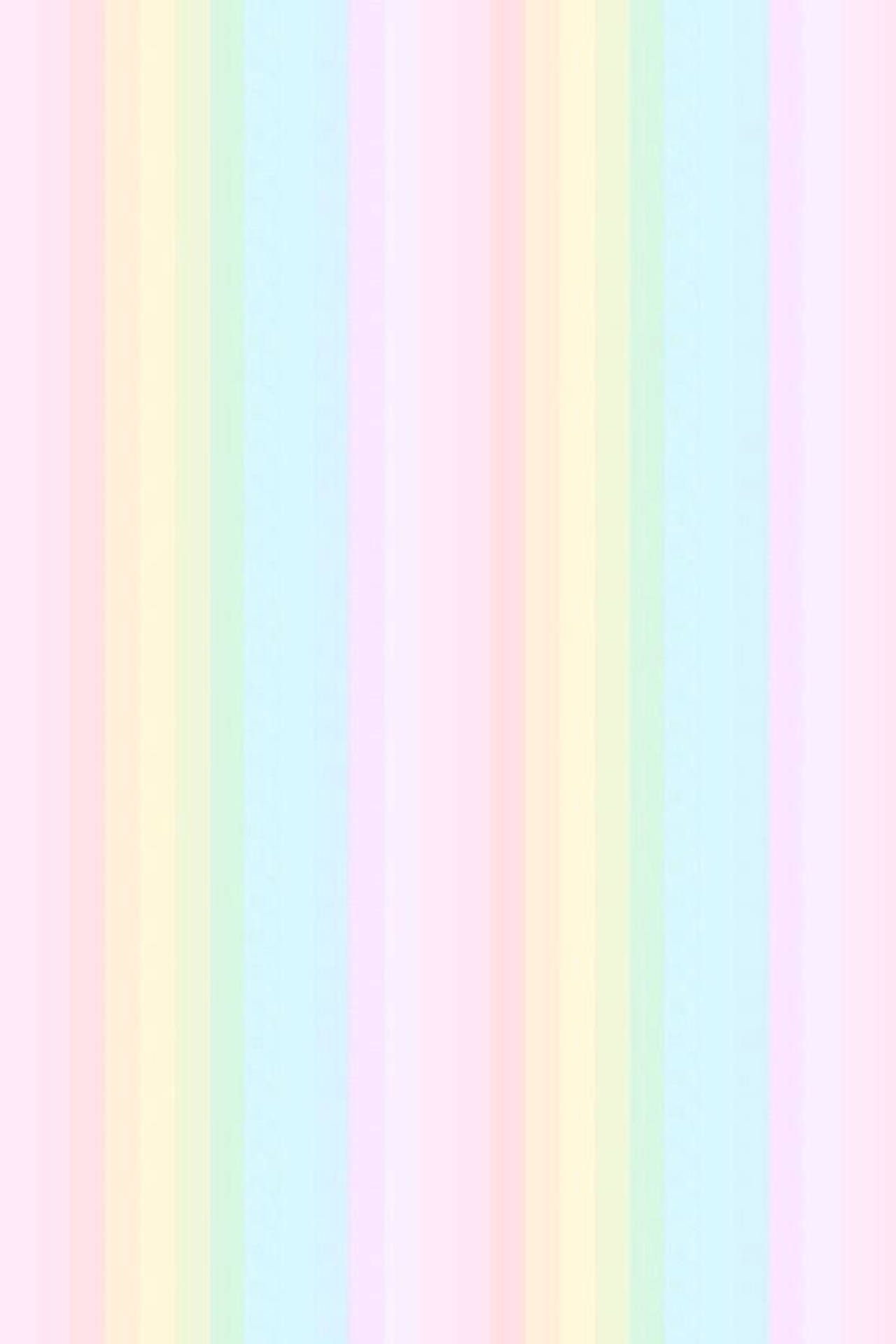 1338X2007 Pastel Rainbow Wallpaper and Background
