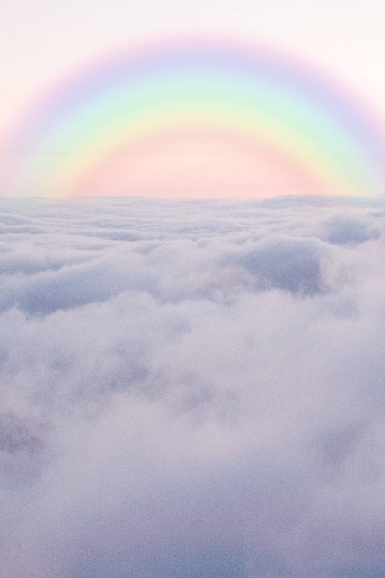 2529X3793 Pastel Rainbow Wallpaper and Background