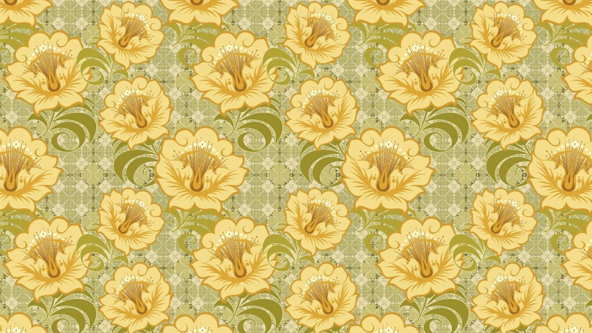 1920X1080 Pastel Yellow Wallpaper and Background