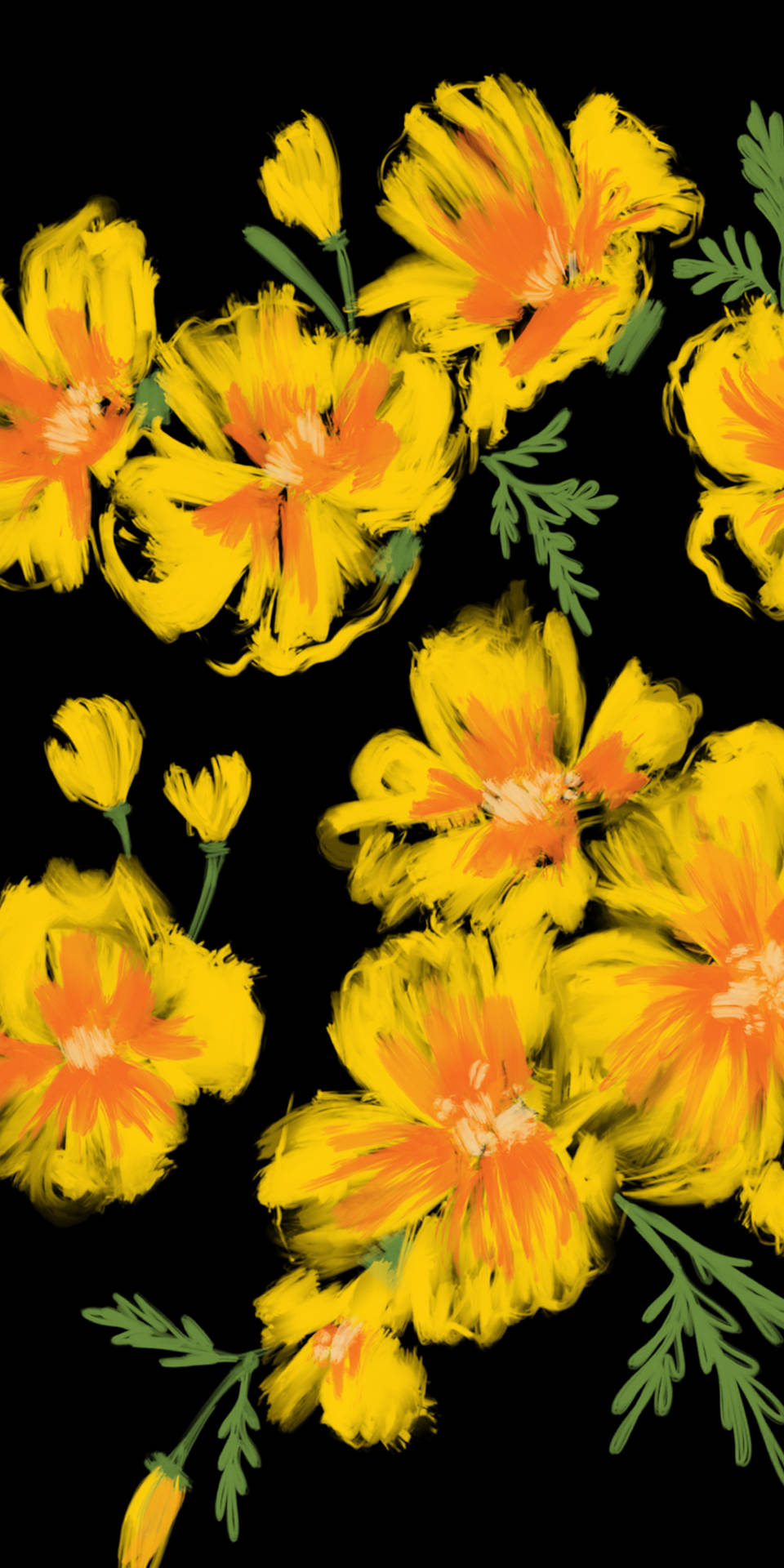 Pastel Yellow 2560X5120 Wallpaper and Background Image