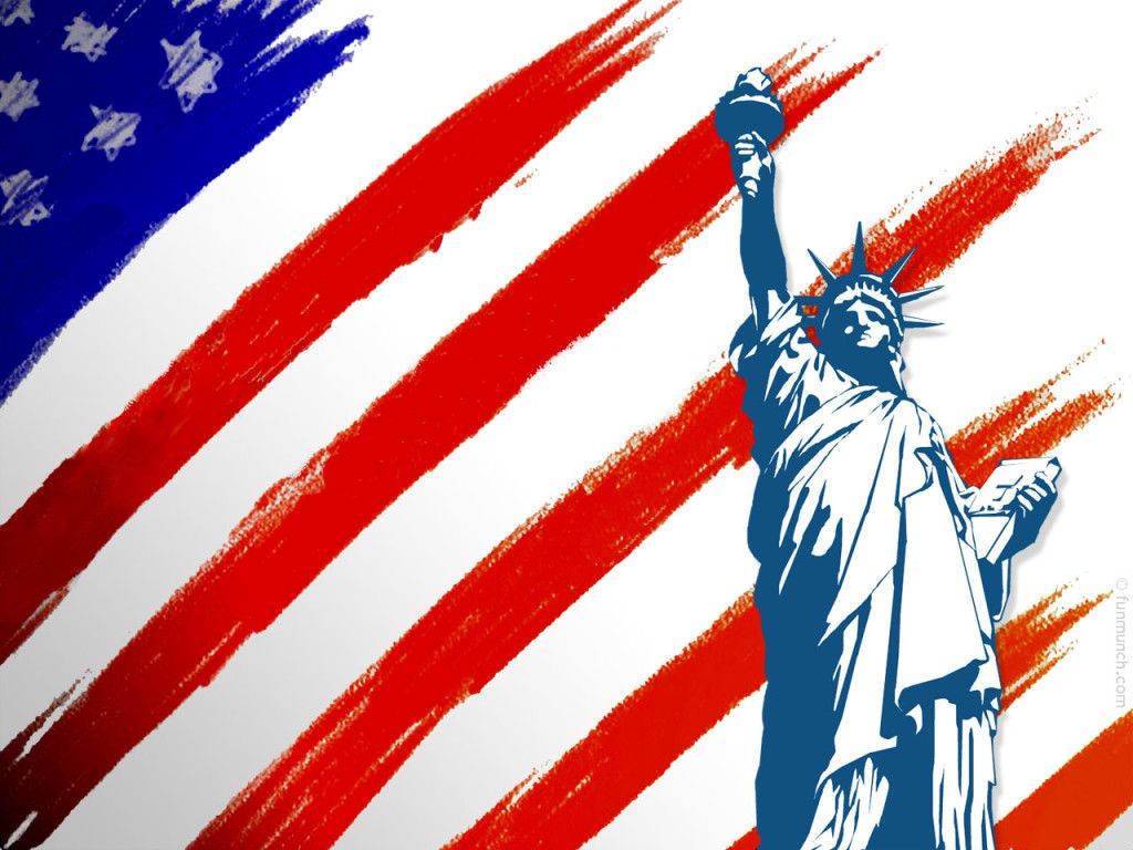 Patriotic 1024X768 Wallpaper and Background Image