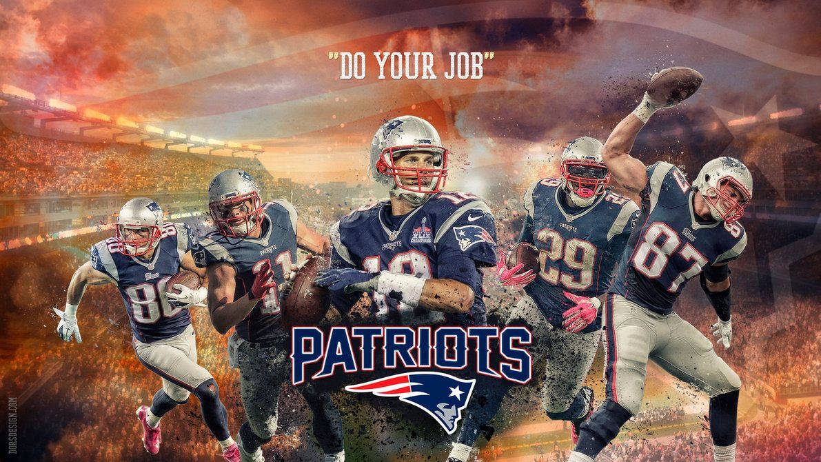 Patriots 1191X670 Wallpaper and Background Image