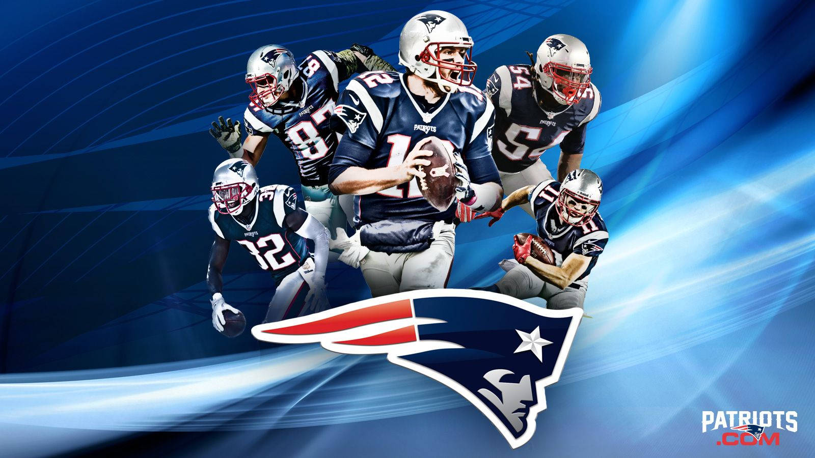 Patriots 1600X900 Wallpaper and Background Image