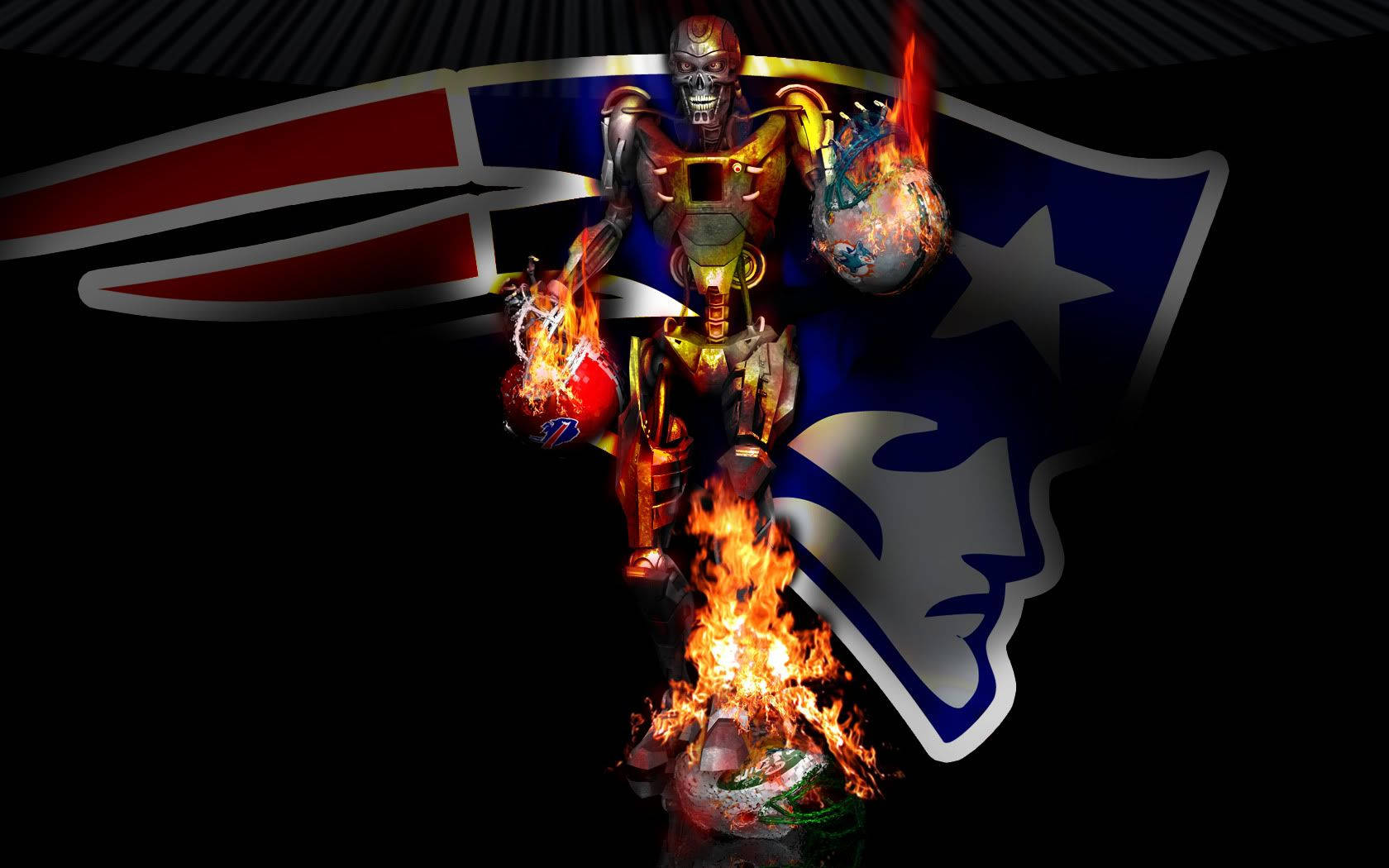 Patriots 1680X1050 Wallpaper and Background Image