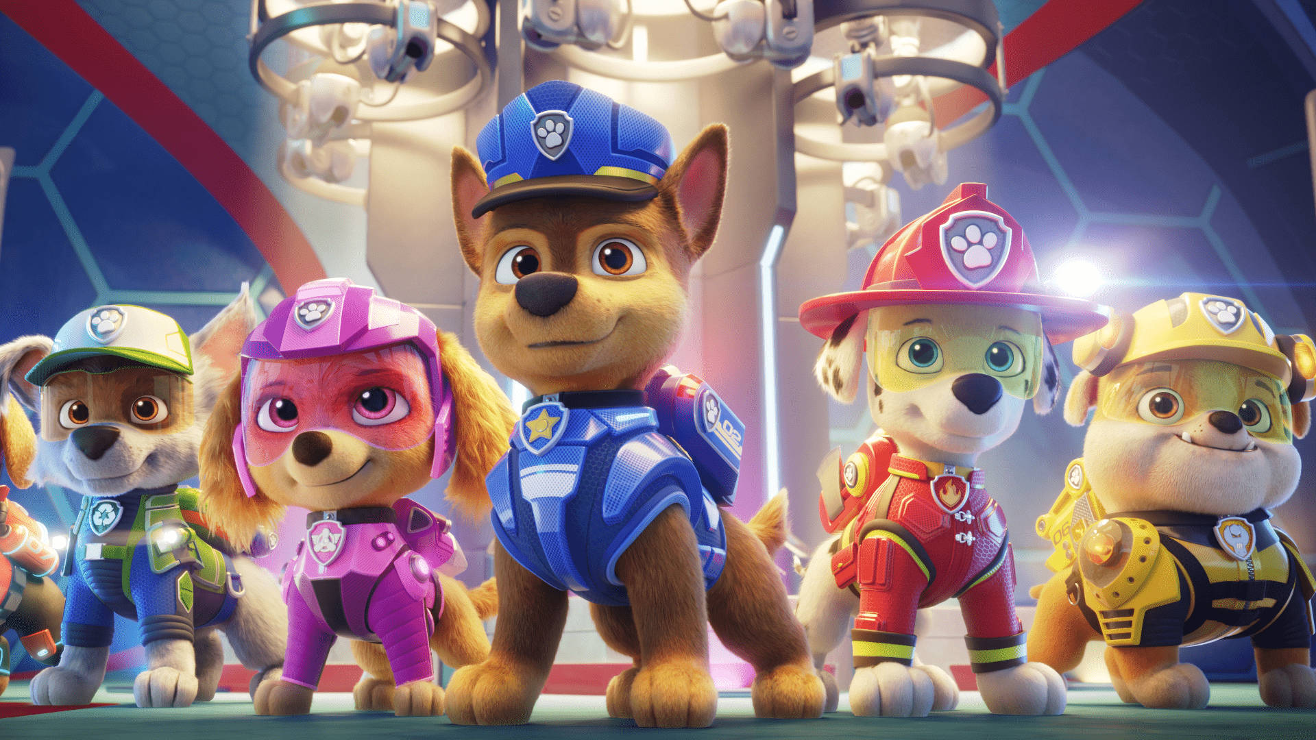 1920X1080 Paw Patrol Wallpaper and Background