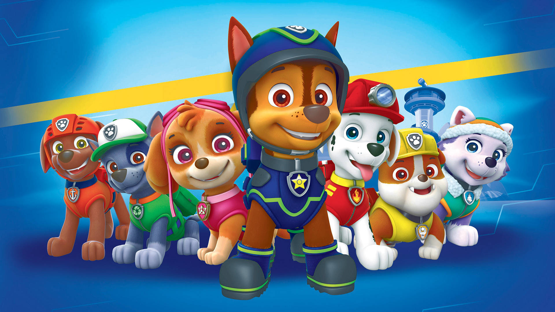 Paw Patrol 1920X1080 Wallpaper and Background Image