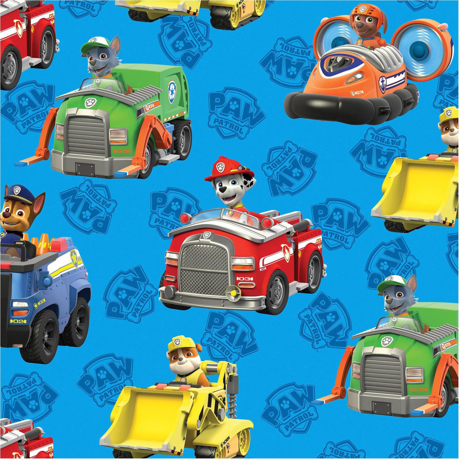2000X2000 Paw Patrol Wallpaper and Background