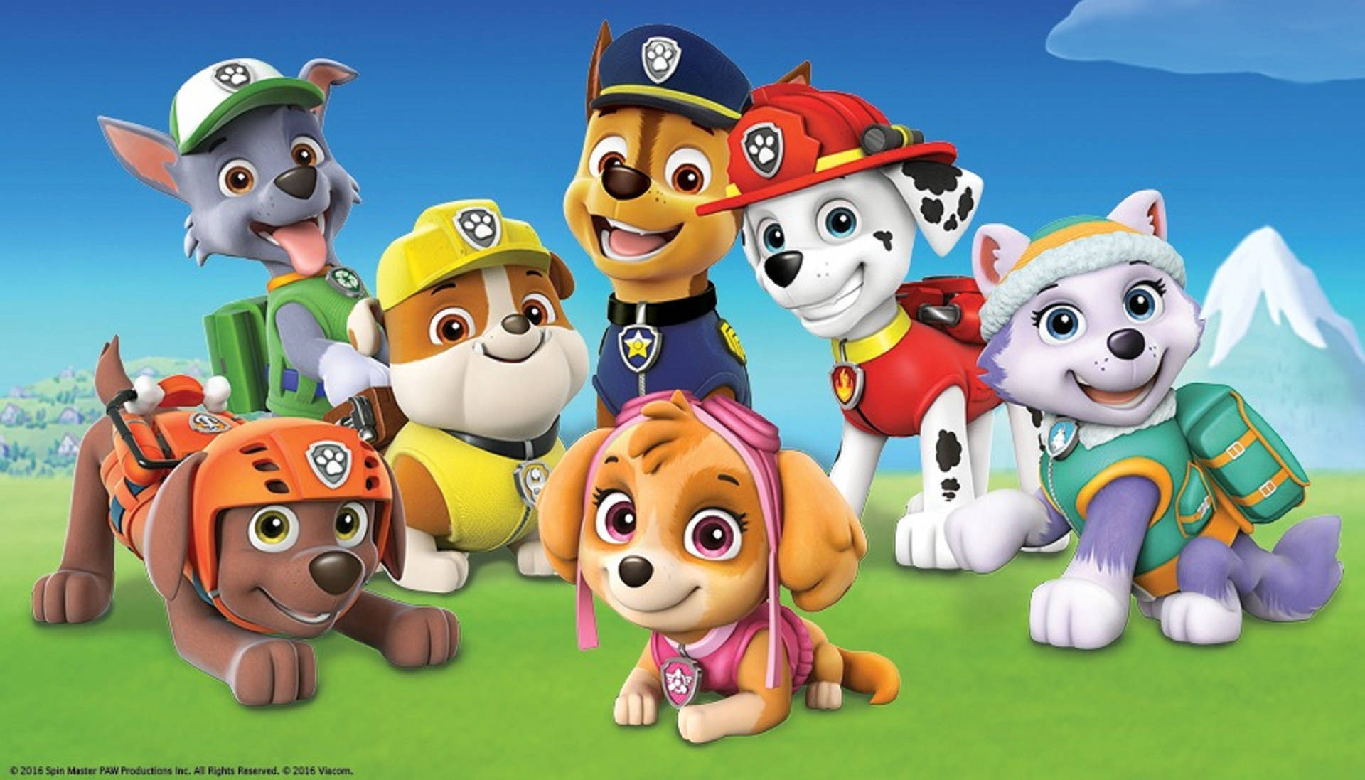 2800X1600 Paw Patrol Wallpaper and Background