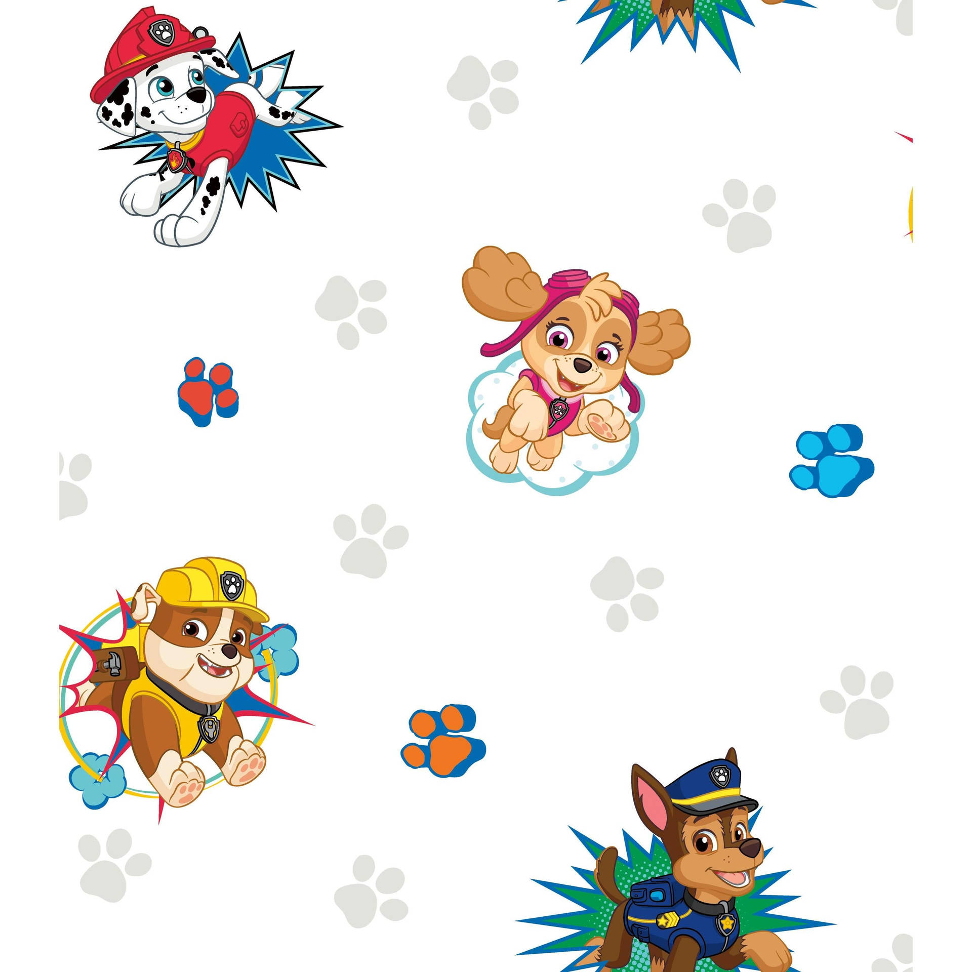 3000X3000 Paw Patrol Wallpaper and Background