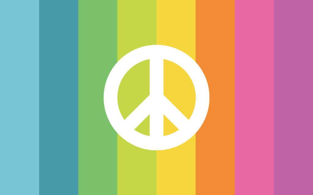 1024X640 Peace Wallpaper and Background