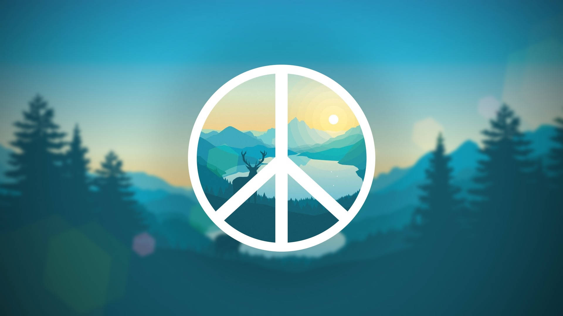 1920X1080 Peace Wallpaper and Background