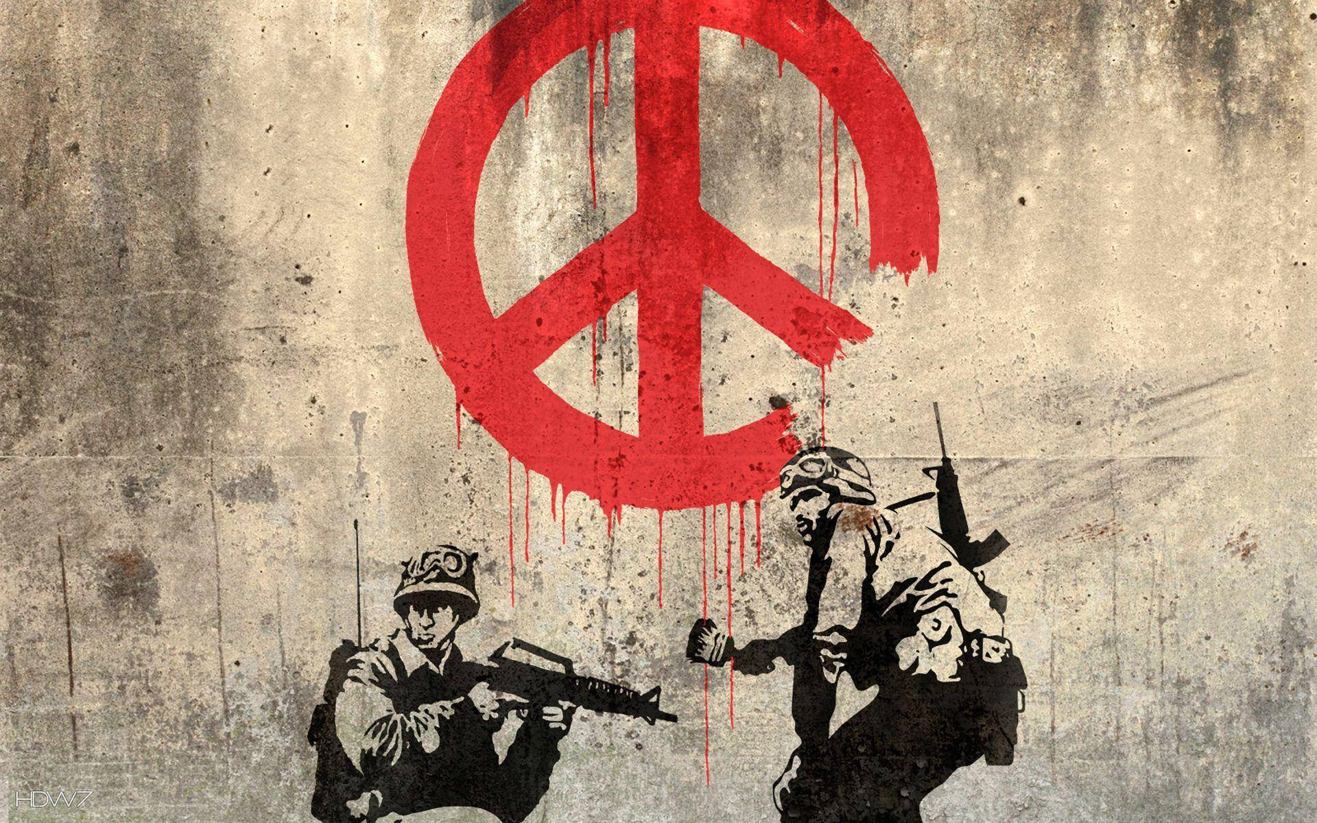 1920X1200 Peace Wallpaper and Background
