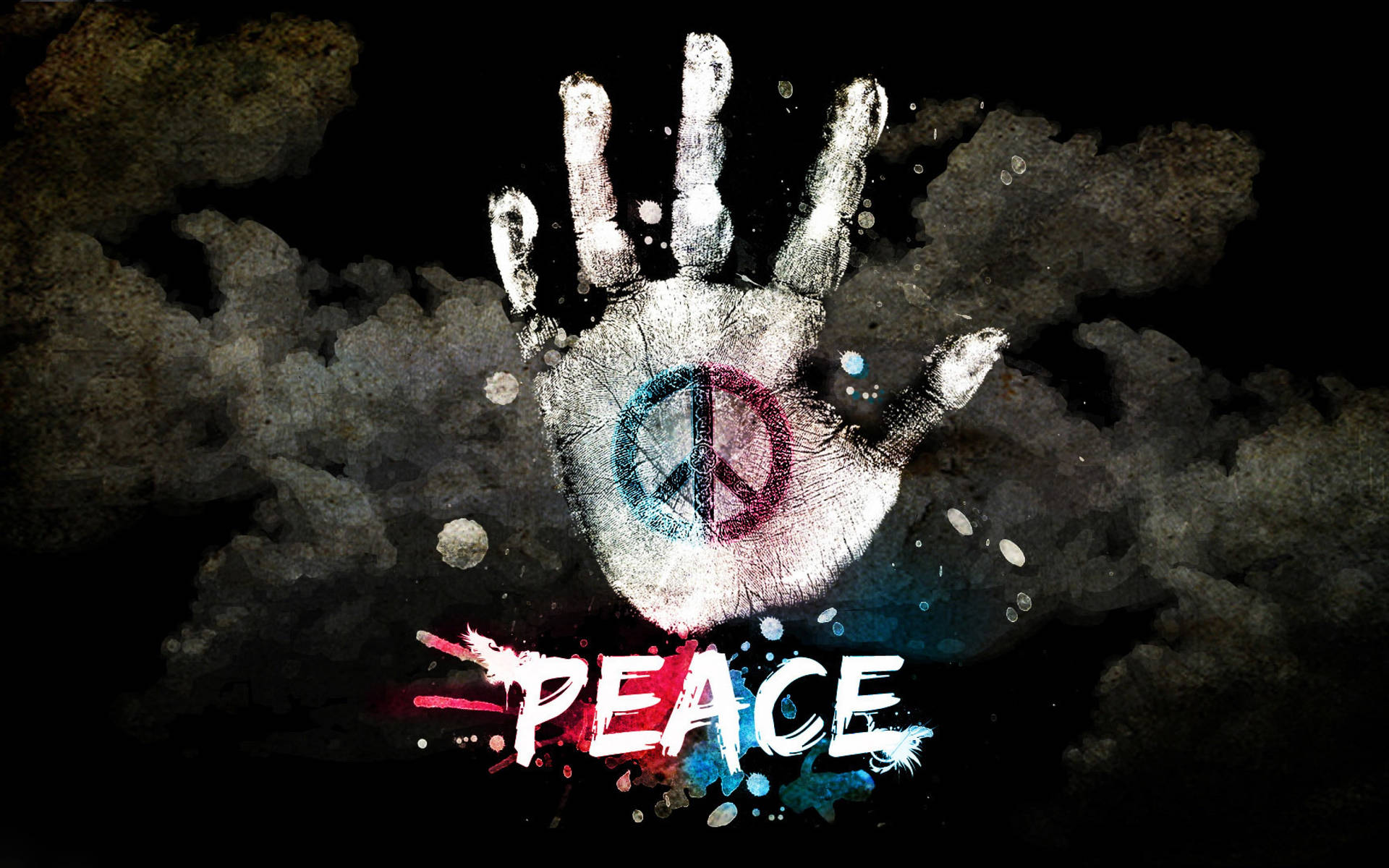 2880X1800 Peace Wallpaper and Background
