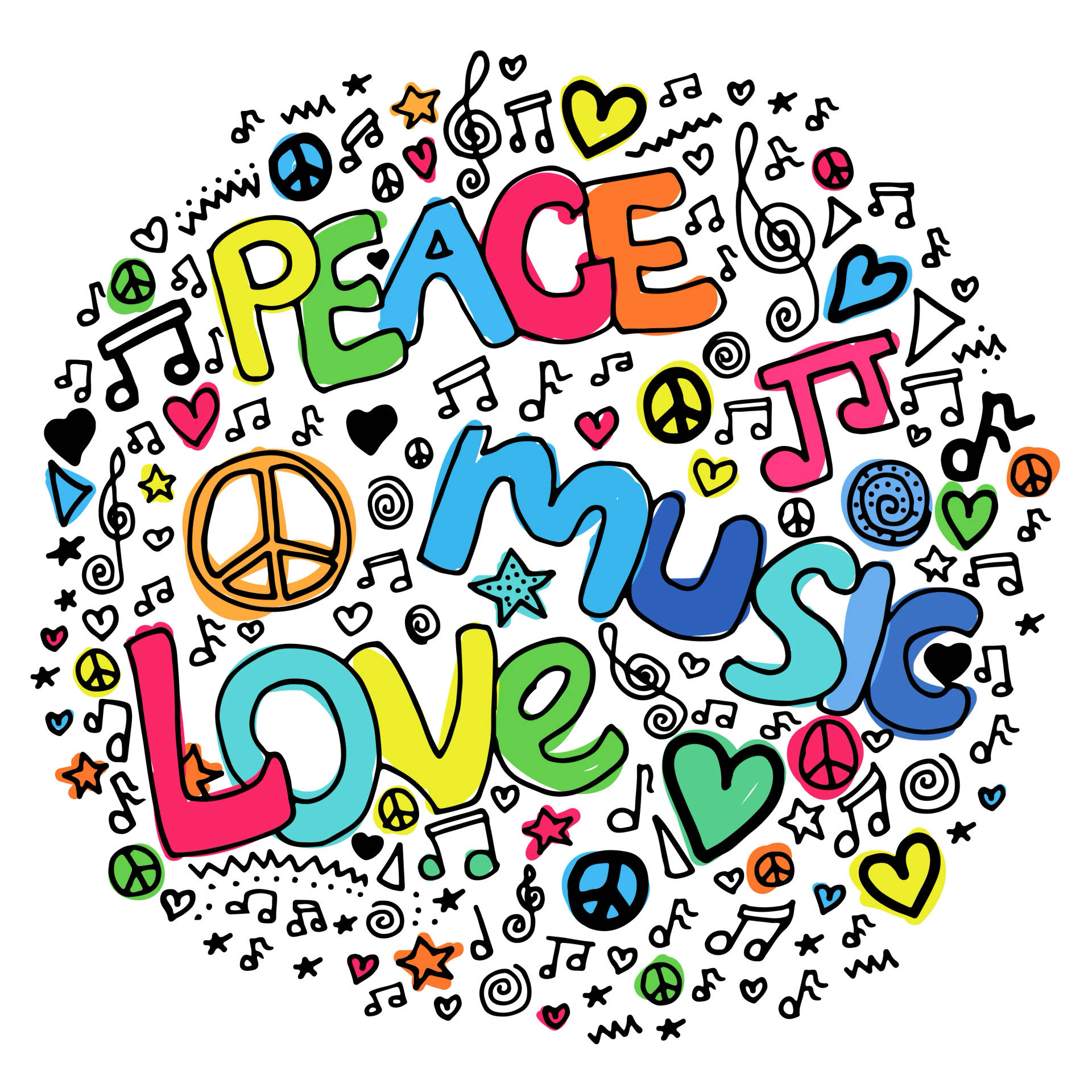 3543X3543 Peace Wallpaper and Background