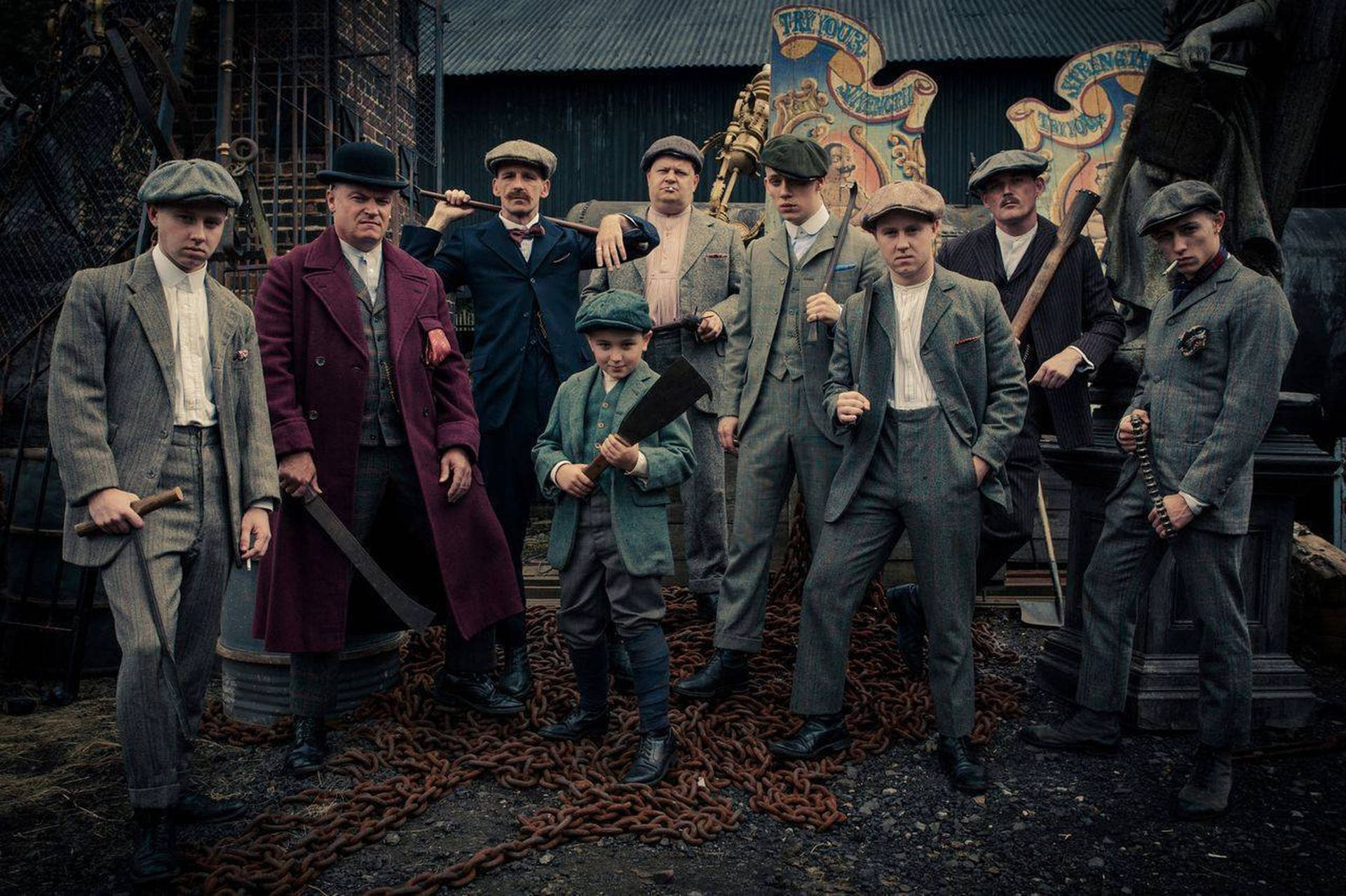 2197X1463 Peaky Blinders Wallpaper and Background