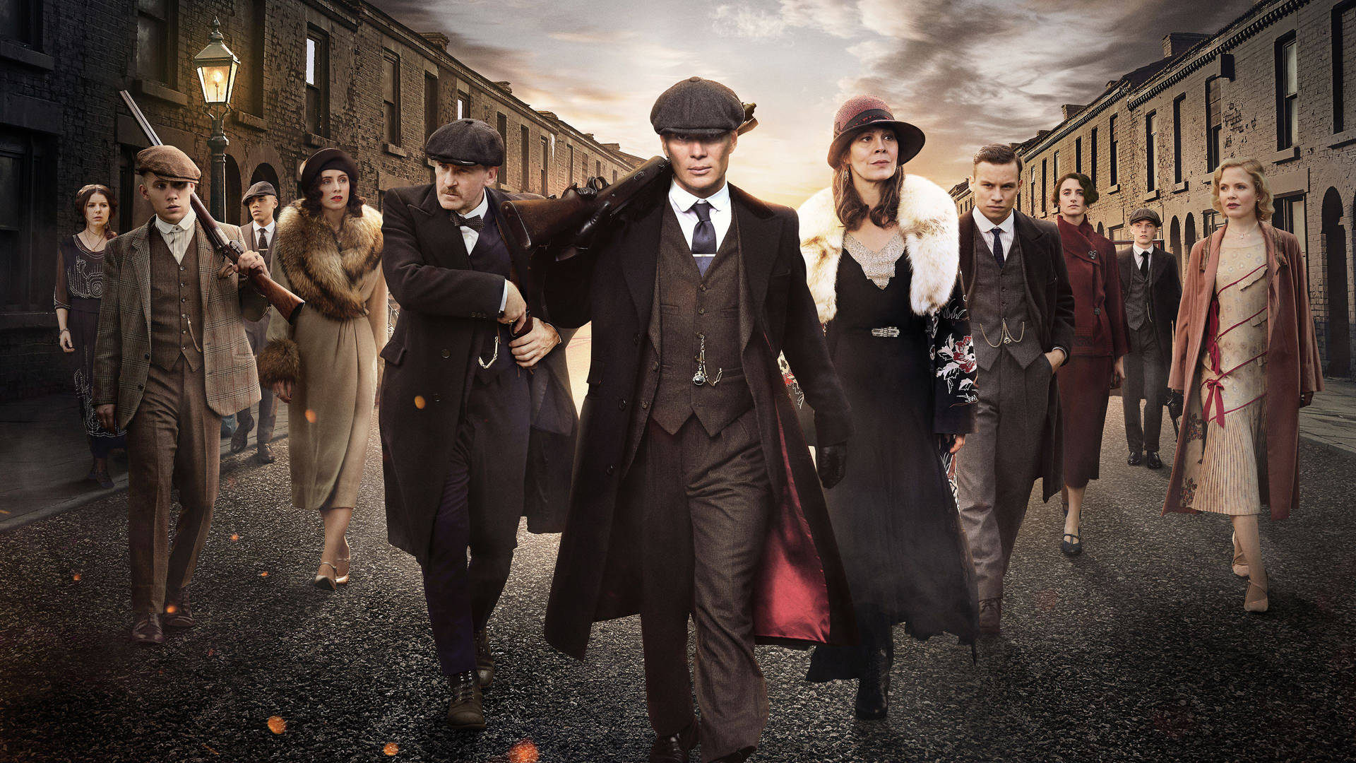 3840X2160 Peaky Blinders Wallpaper and Background