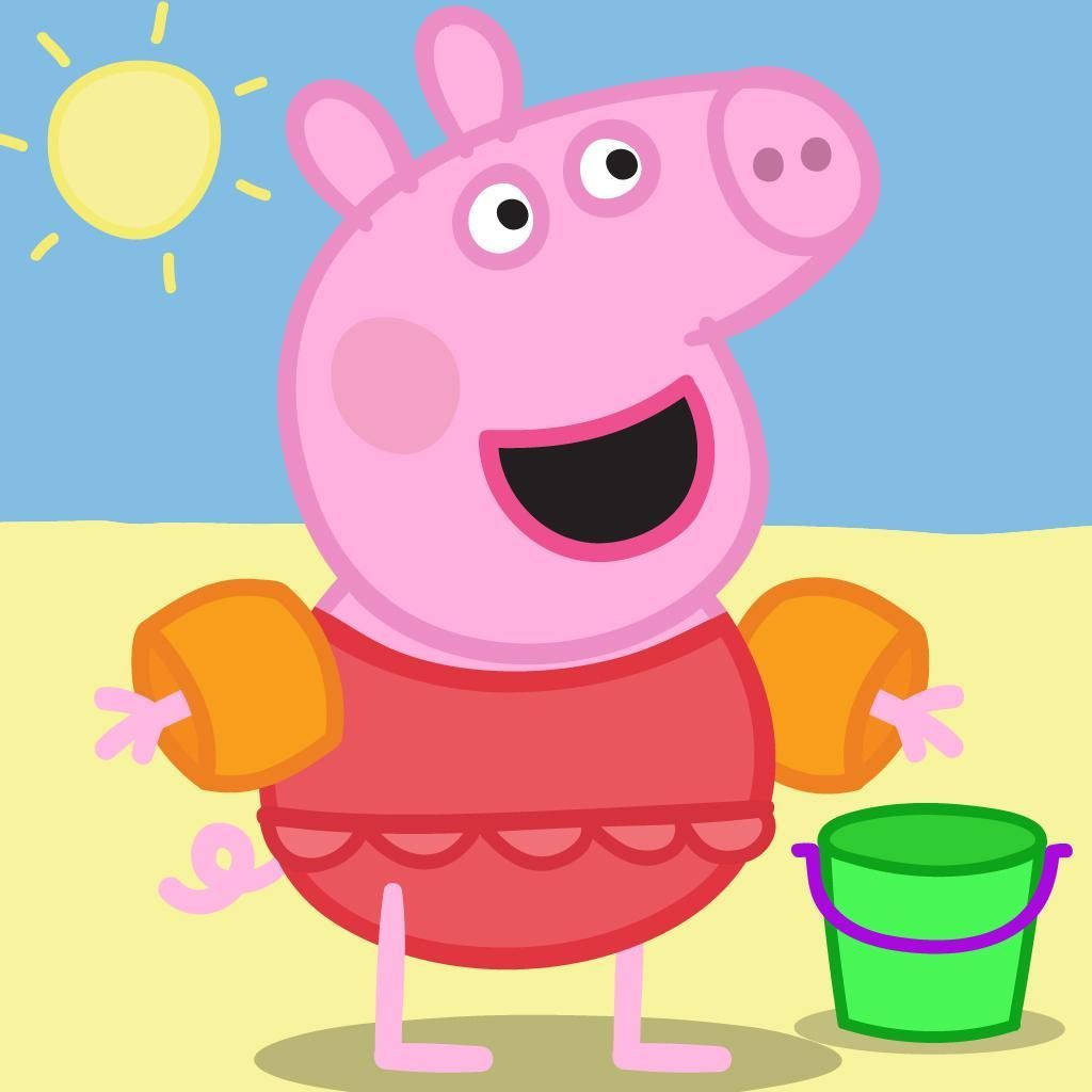 Peppa Pig 1024X1024 Wallpaper and Background Image