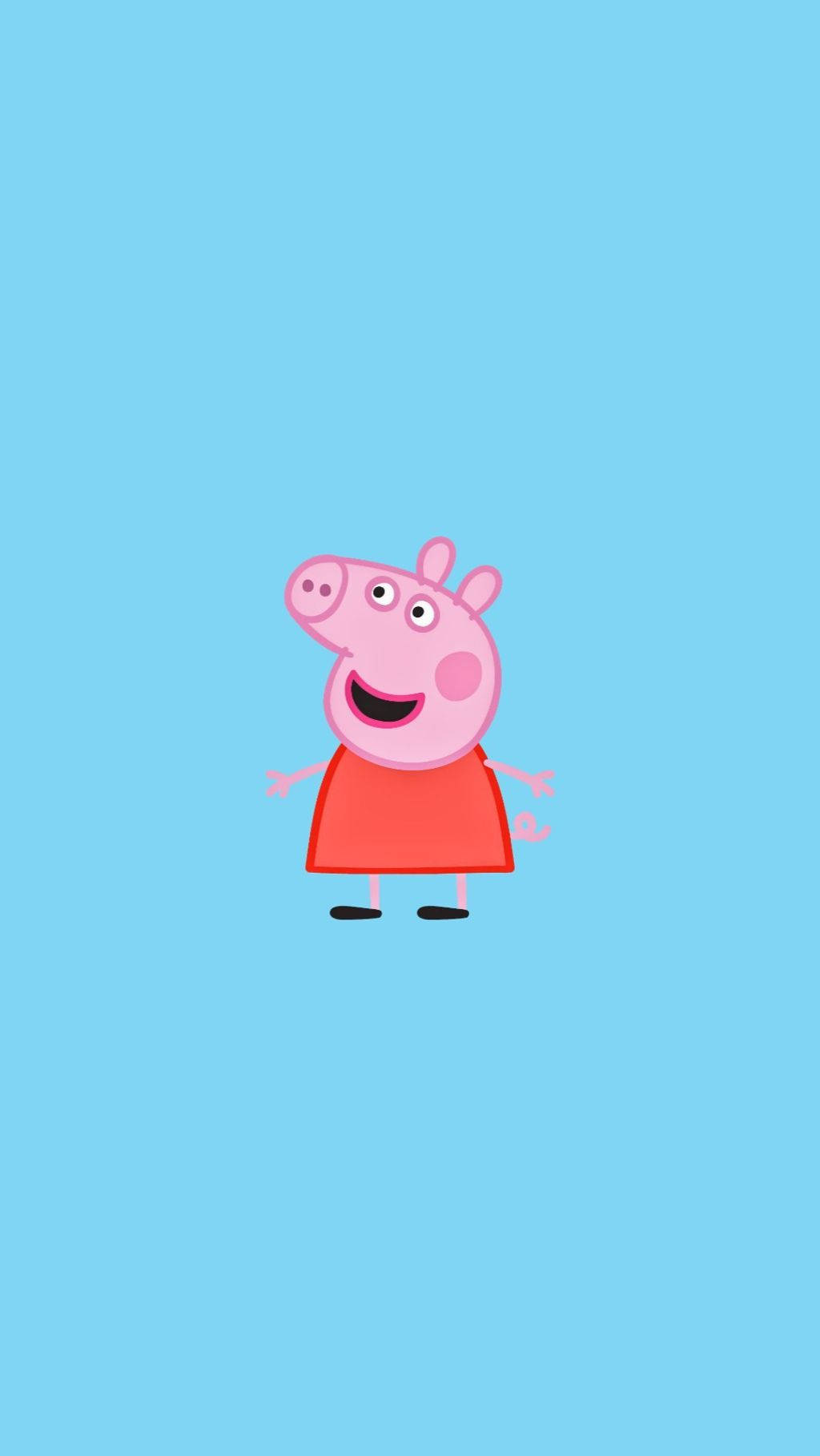 1024X1818 Peppa Pig Wallpaper and Background