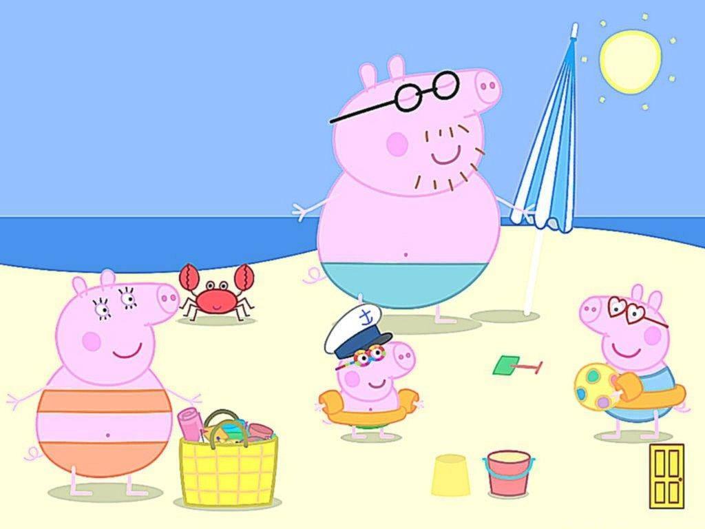 1024X768 Peppa Pig Wallpaper and Background