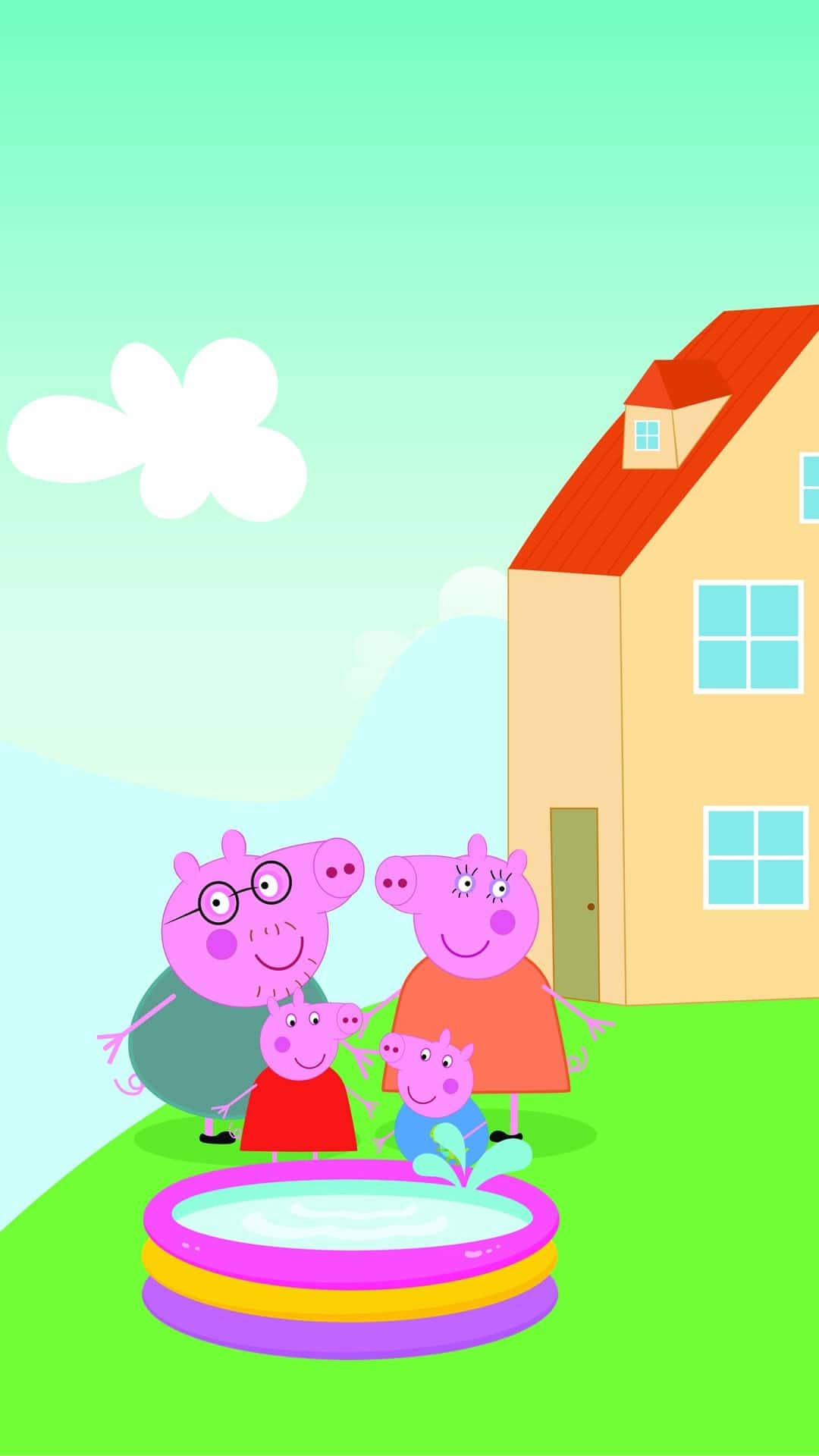 Peppa Pig 1080X1920 Wallpaper and Background Image