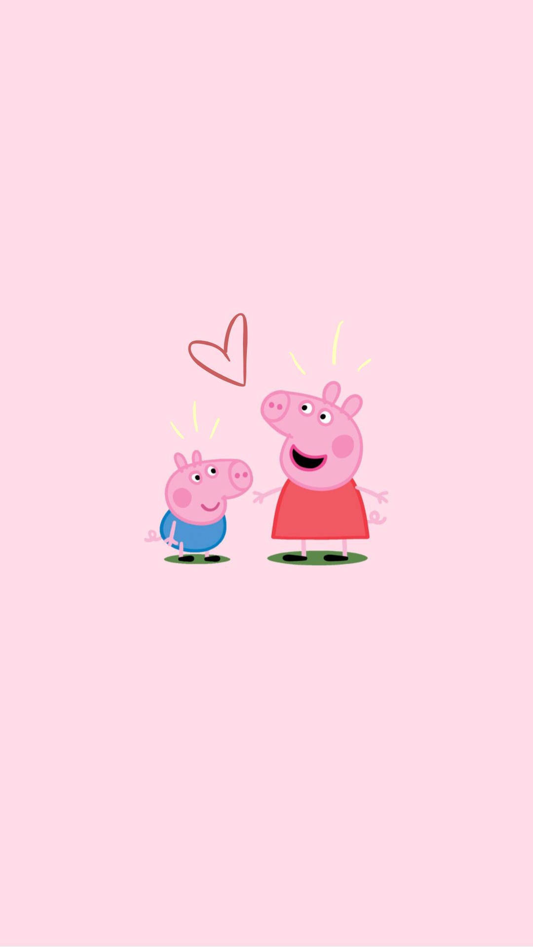 Peppa Pig 1125X2000 Wallpaper and Background Image