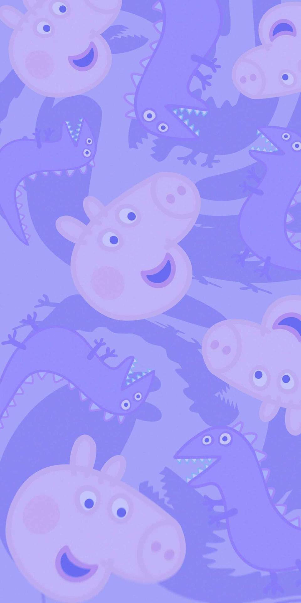 Peppa Pig 1280X2560 Wallpaper and Background Image
