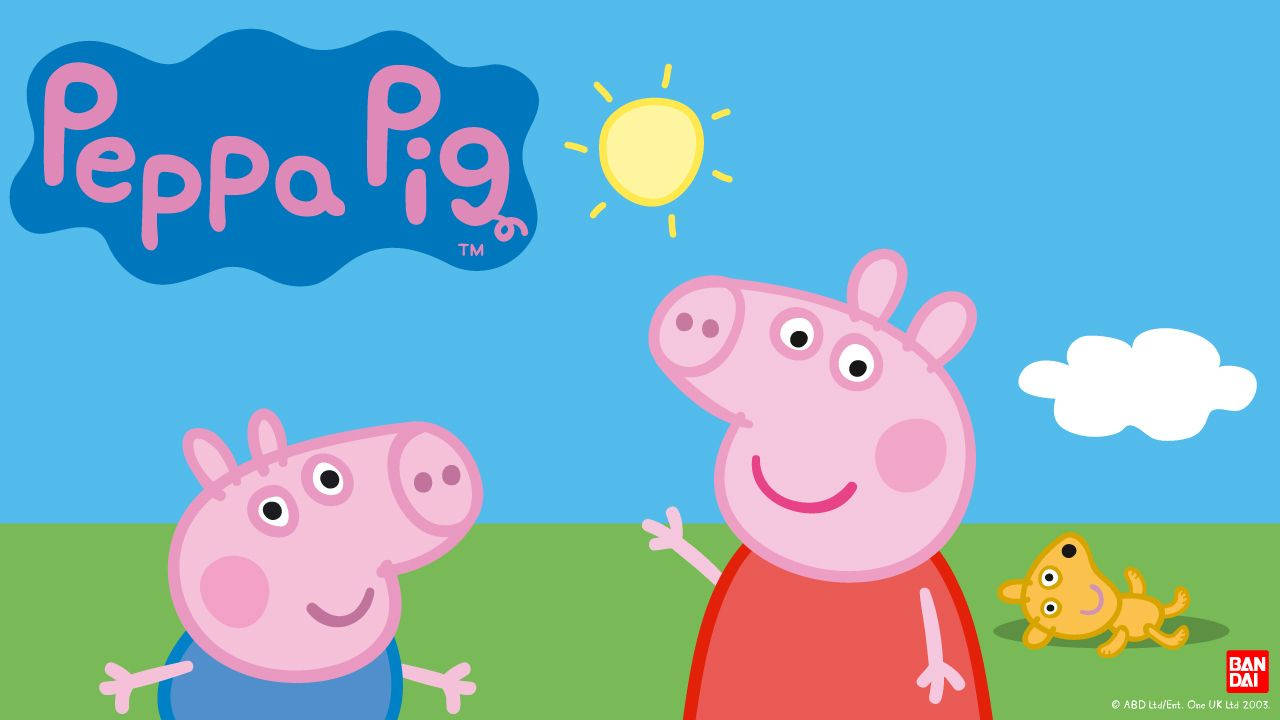 Peppa Pig 1280X720 Wallpaper and Background Image
