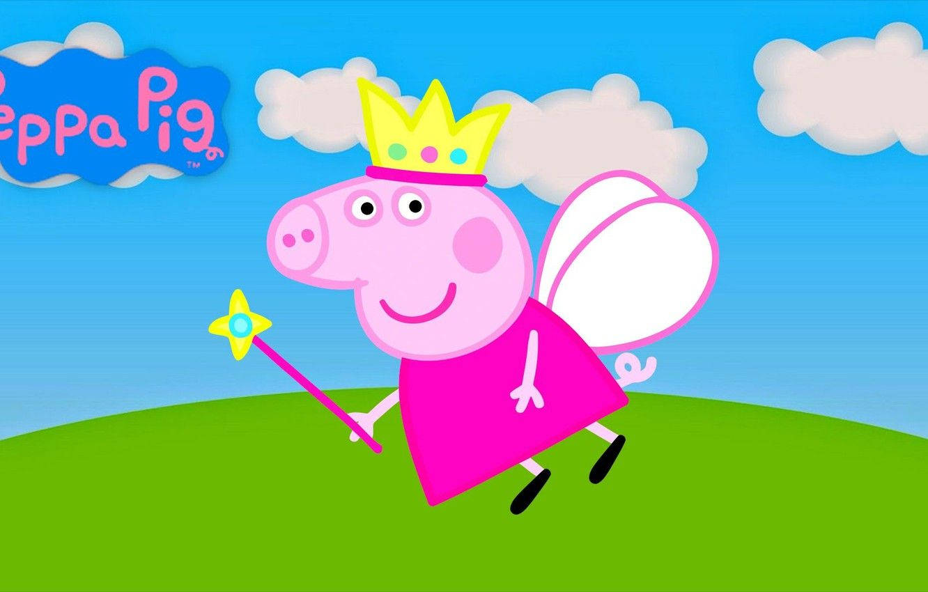 1332X850 Peppa Pig Wallpaper and Background